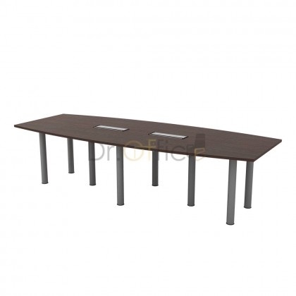 M-QBC30/48 BOAT SHAPE CONFERENCE TABLE