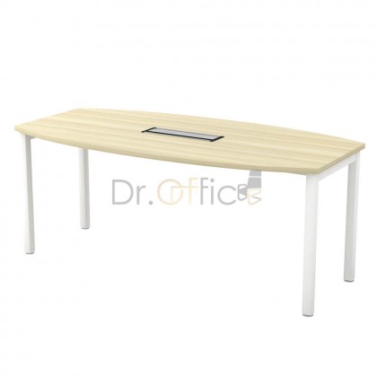 M-SBB18 BOAT SHAPE CONFERENCE TABLE