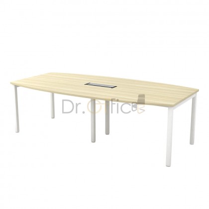 M-SBB24 BOAT SHAPE CONFERENCE TABLE