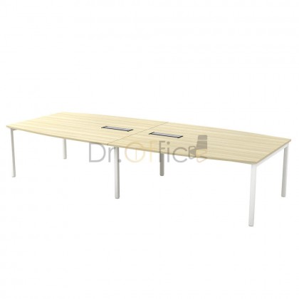M-SBB36/30 BOAT SHAPE CONFERENCE TABLE
