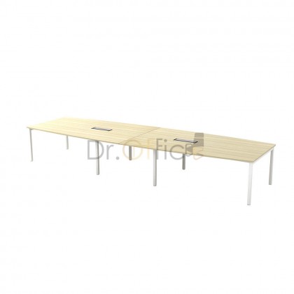 M-SBB48 BOAT SHAPE CONFERENCE TABLE