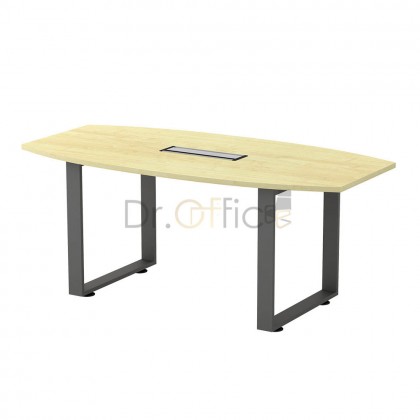 M-SQBB18 BOAT SHAPE CONFERENCE TABLE