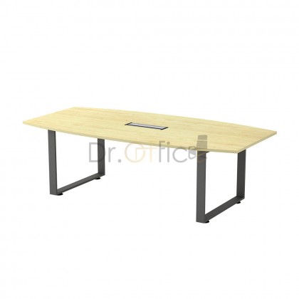M-SQBB24 BOAT SHAPE CONFERENCE TABLE