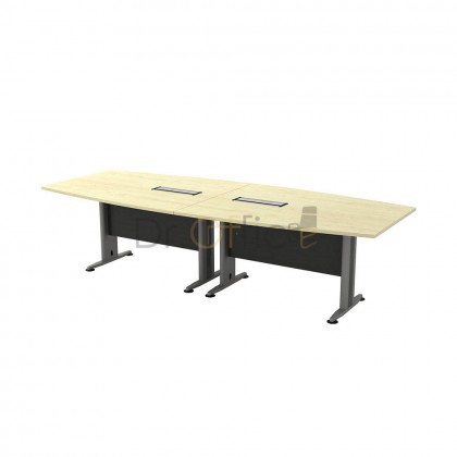 M-TBB30 BOAT SHAPE CONFERENCE TABLE