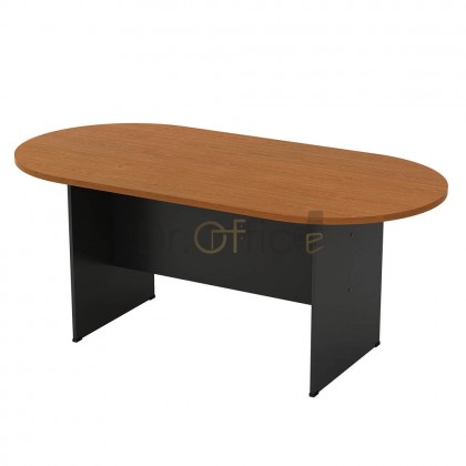 M-GO18/24 WOODEN OVAL CONFERENCE TABLE