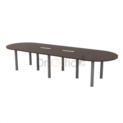 M-QIC36 OVAL CONFERENCE TABLE 