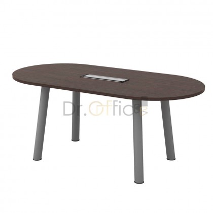 M-QOC18/24 OVAL CONFERENCE TABLE 