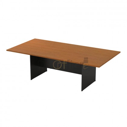 M-GV18/24 WOODEN RECTANGULAR CONFERENCE TABLE