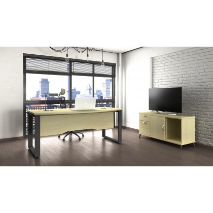 M-SQWB180ATS EXECUTIVE  TABLE
