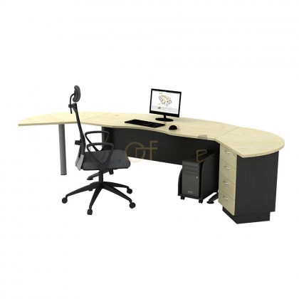 M-TMB55TS EXECUTIVE  TABLE C/W DRAWER