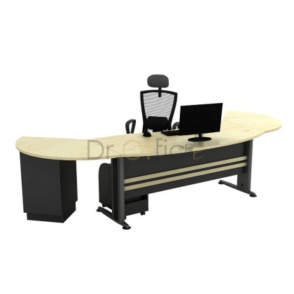 M-TMB55TS EXECUTIVE  TABLE C/W DRAWER
