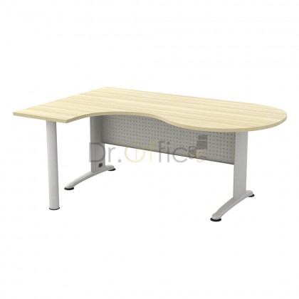 M-BL66-M L-SHAPE TABLE