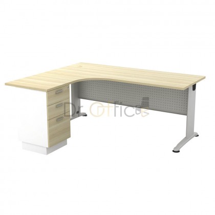 M-BL-3D 1515/1815 L-SHAPE TABLE
