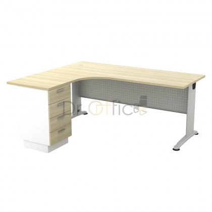 M-BL-4D 1515/1815 L-SHAPE TABLE