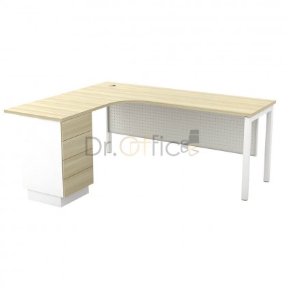 M-SML-4D L-SHAPE TABLE
