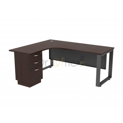 M-SQML-3D L-SHAPE TABLE