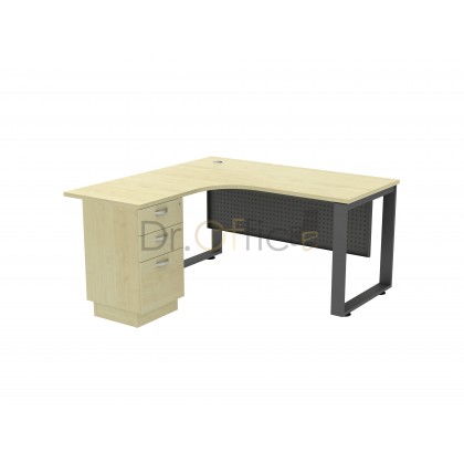 M-SQML-3D L-SHAPE TABLE