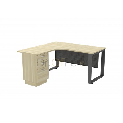 M-SQML-3D L-SHAPE TABLE