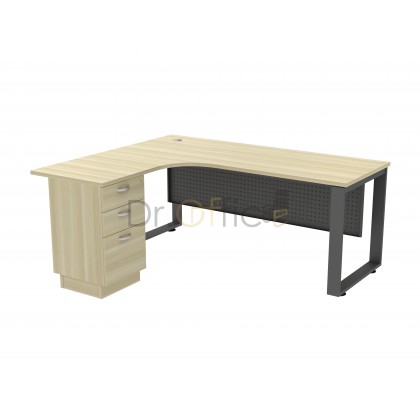 M-SQML-3D L-SHAPE TABLE