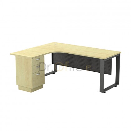 M-SQML-3D L-SHAPE TABLE