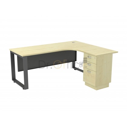 M-SQML-3D L-SHAPE TABLE