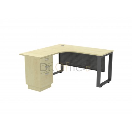 M-SQML-3D L-SHAPE TABLE