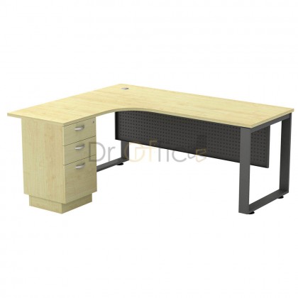 M-SQML-4D L-SHAPE TABLE