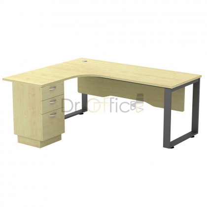 M-SQWL-3D L-SHAPE TABLE