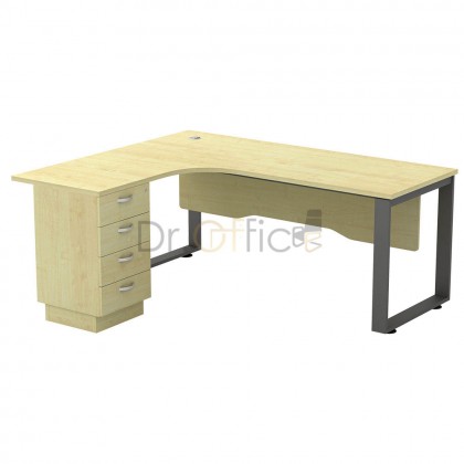 M-SQWL-4D L-SHAPE TABLE