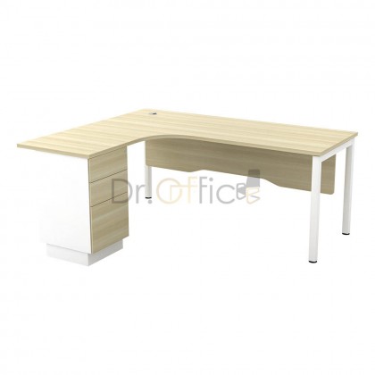 M-SWL-3D L-SHAPE TABLE