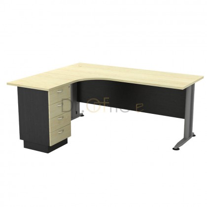 M-TL-4D L-SHAPE TABLE