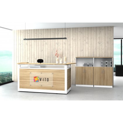 M-60-REC-1 RECEPTION COUNTER TABLE