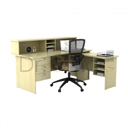 M-EX-RC STANDARD  RECEPTION COUNTER TABLE