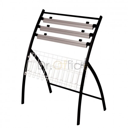 W-NM301 NEWSPAPER & MAGAZINE RACK