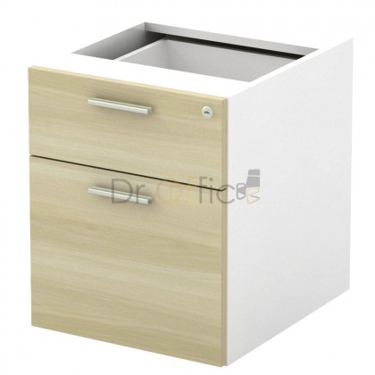 M-B-YH2 FIXED PEDESTAL 2 DRAWER