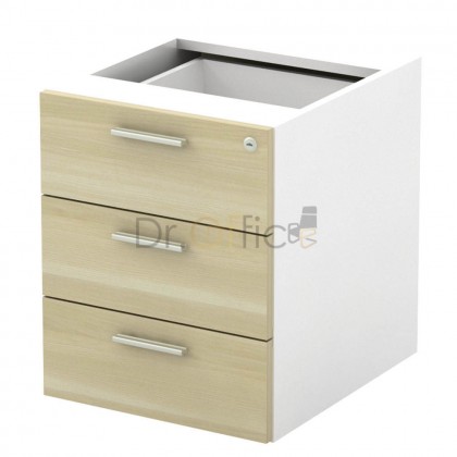 M-B-YH3 FIXED  PEDESTAL 3 DRAWER