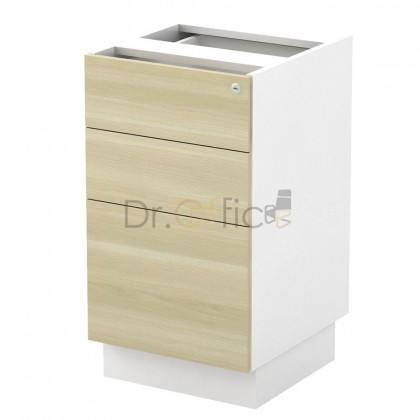 M-B-YHP3(E) FIXED PEDESTAL 2 DRAWER 1 FILLING