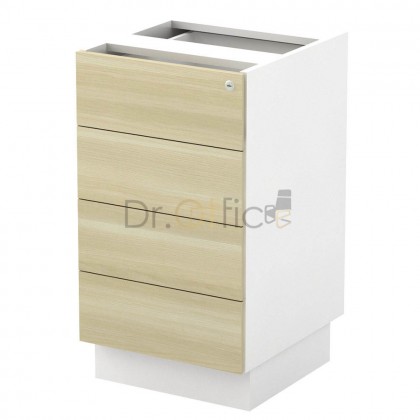 M-B-YHP4(E) FIXED PEDESTAL 4 DRAWER