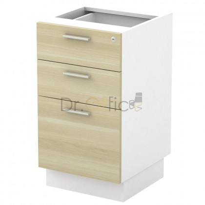 M-B-YHP3 FIXED PEDESTAL 2 DRAWER 1 FILLING