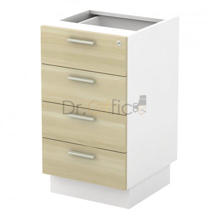 M-B-YHP4 FIXED PEDESTAL 4 DRAWER
