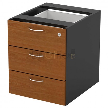 M-GH3 FIXED PEDESTAL 3 DRAWER