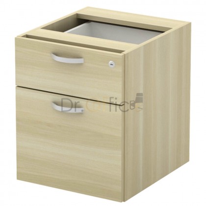 M-Q-YH2 FIXED PEDESTAL 2 DRAWER