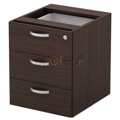 M-Q-YH3 FIXED  PEDESTAL 3 DRAWER