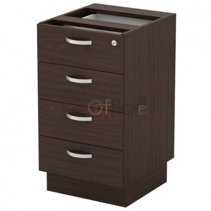 M-Q-YHP4 FIXED PEDESTAL 4 DRAWER