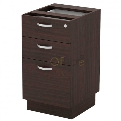 M-Q-YHP3 FIXED PEDESTAL 2 DRAWER 1 FILLING