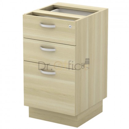 M-Q-YHP3 FIXED PEDESTAL 2 DRAWER 1 FILLING