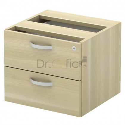 M-Q-YRD2 HANGING PEDESTAL 2 DRAWER