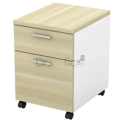 M-B-YM2 MOBILE PEDESTAL 2 DRAWER