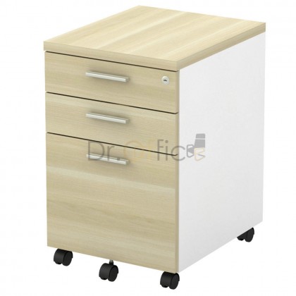 M-B-YMP3 MOBILE PEDESTAL 3 DRAWER