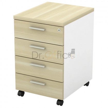 M-B-YMP4 MOBILE PEDESTAL 4 DRAWER
